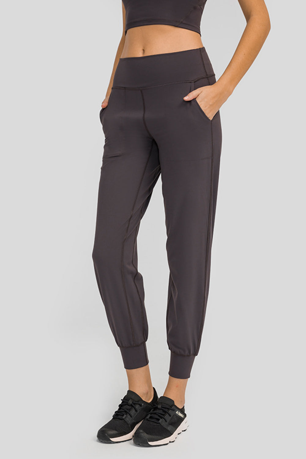 Plain Jogger Pants for Men/Women Sweat Pants with Side Pockets – Robi &  Peach