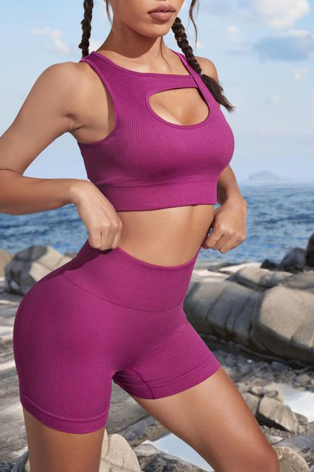 Luxurious Athleisure Set – Bad Peach Fitness