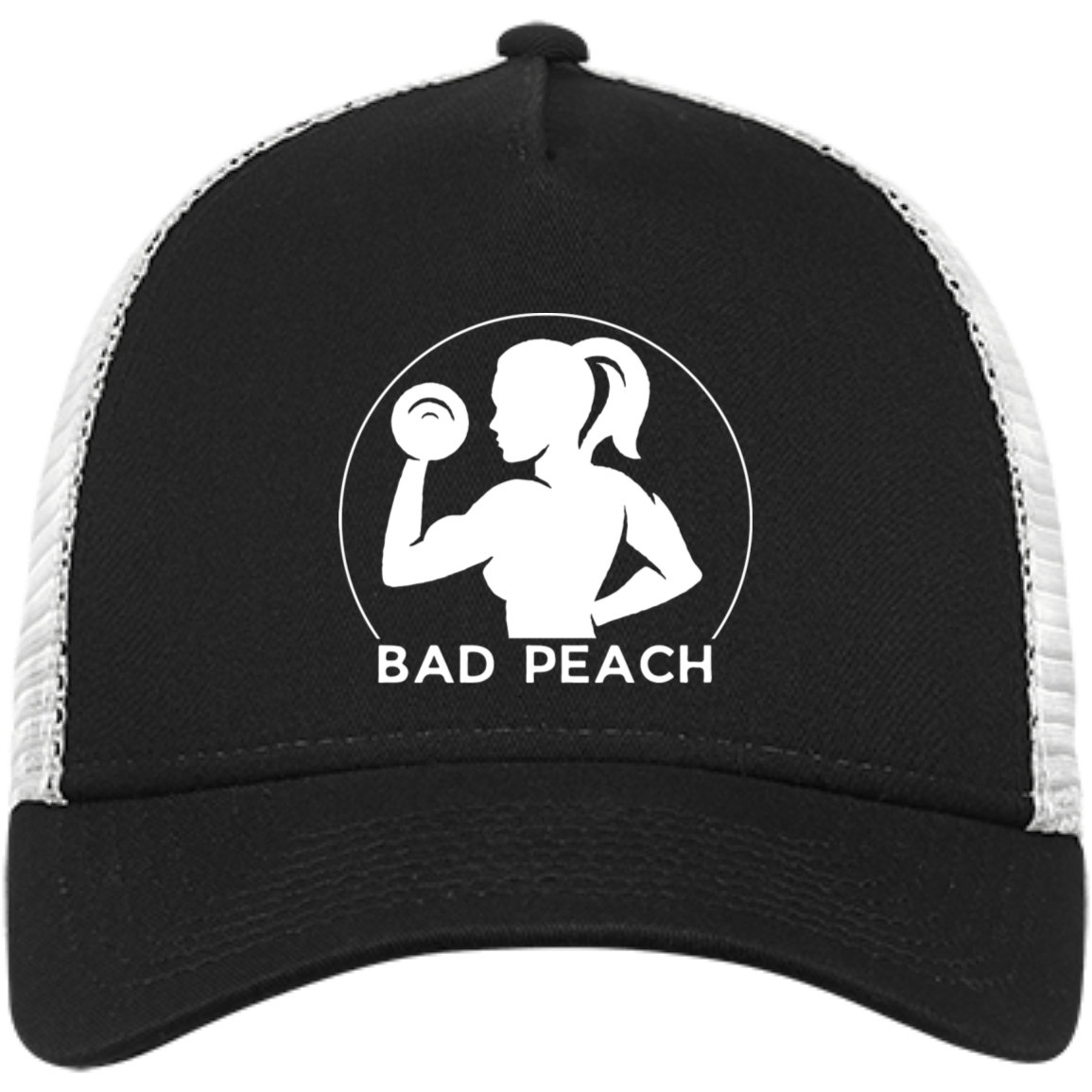 Bad Peach Trucker Hat