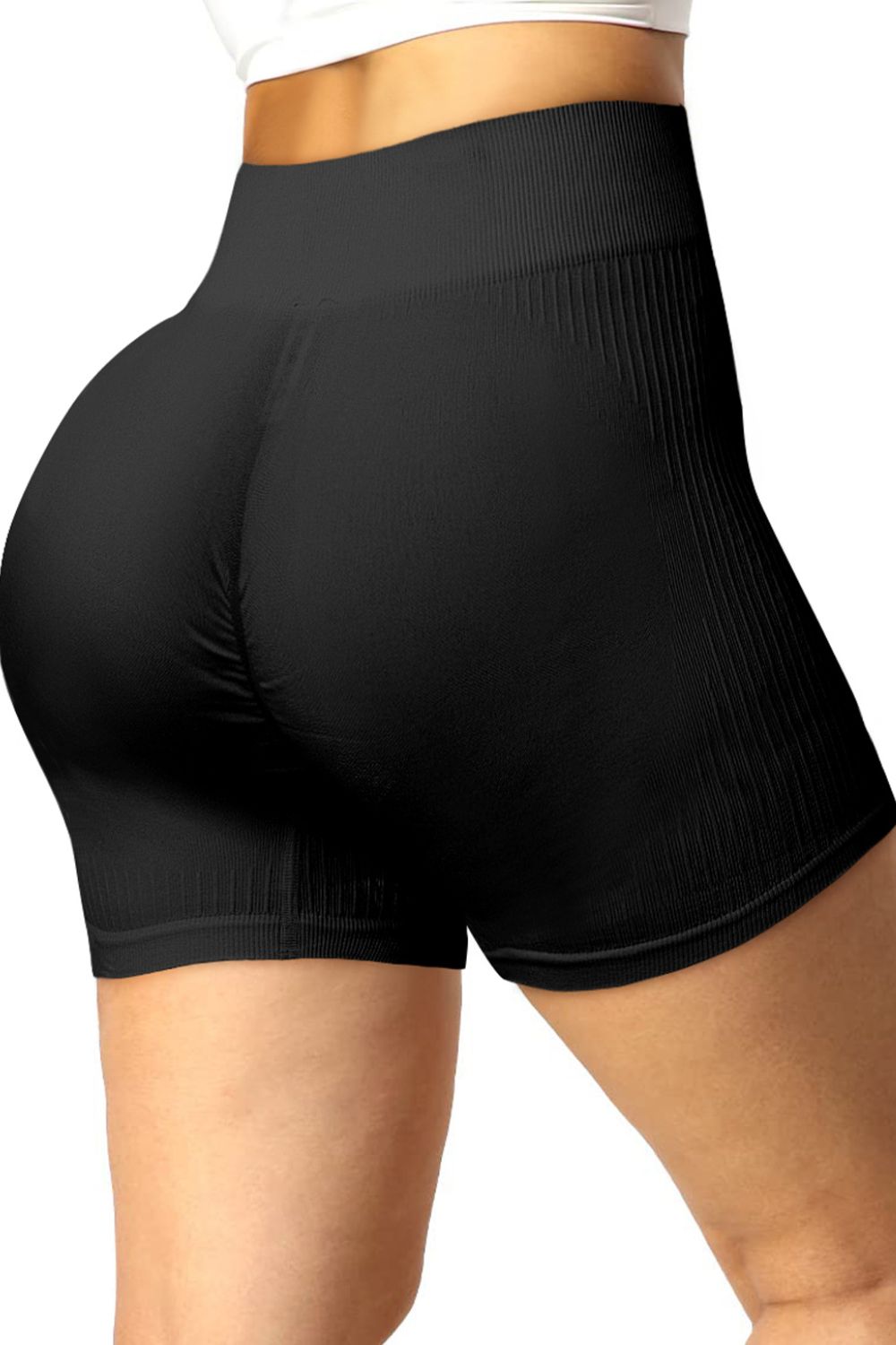 Butt Lifter Shorts | BBL Short | 3 rows of brooches
