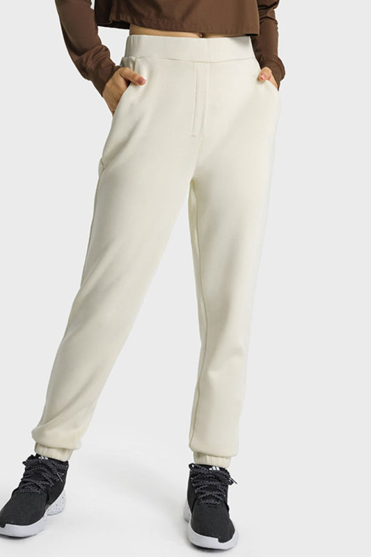 Joggers with Side Pockets