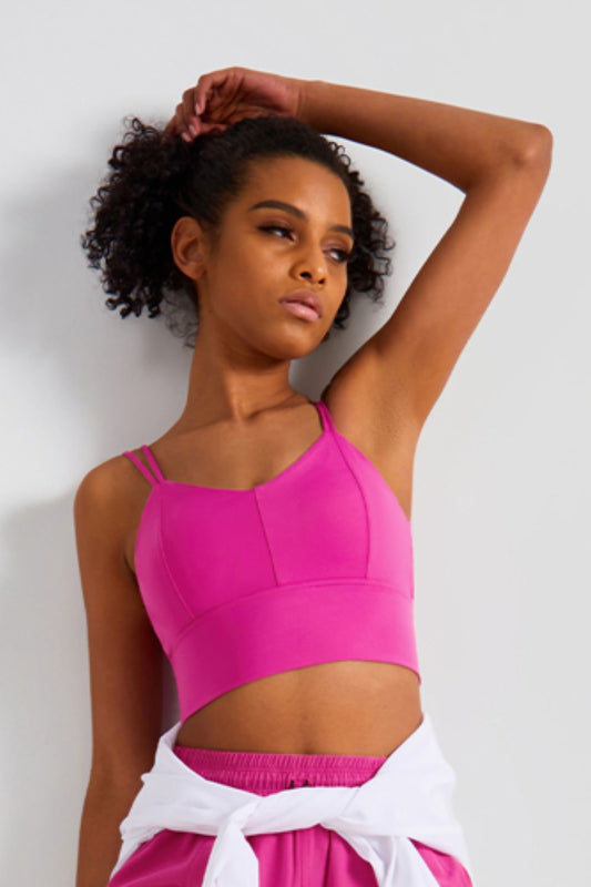 Cropped Sports Bra Top – Bad Peach Fitness