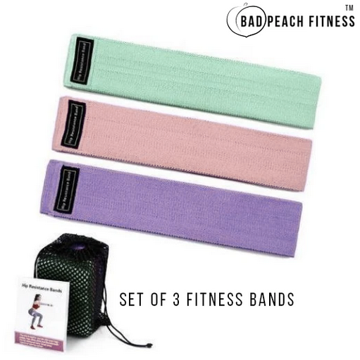 BAD PEACH FITNESS BANDS