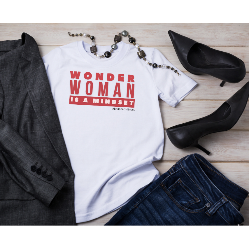 Wonder Woman Fitted T-Shirt