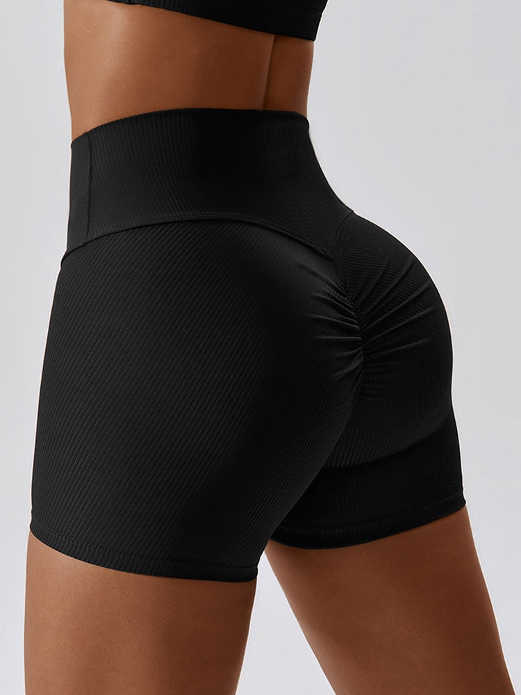 V-Back Booty Scrunch Shorts