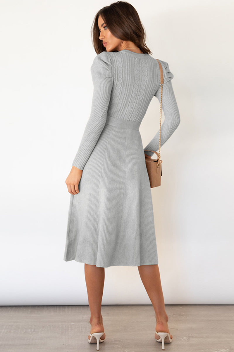 Midi Sweater Dress