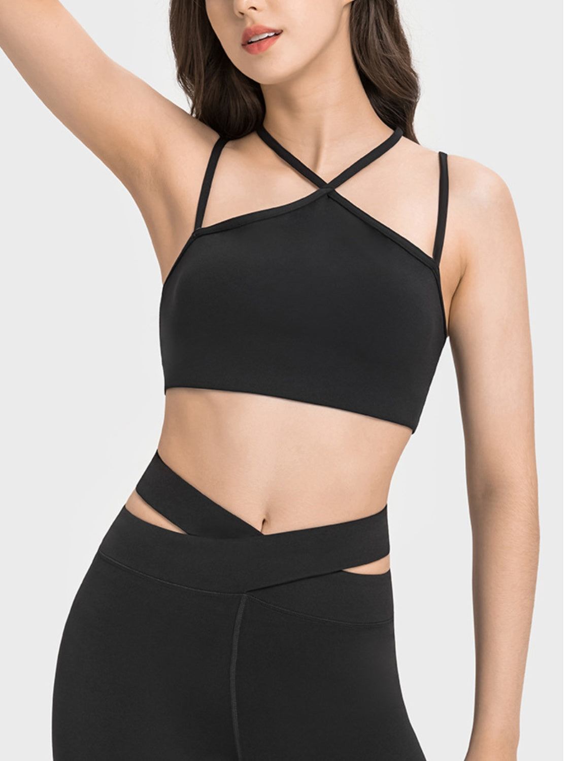 Double-Strap Cropped Cami