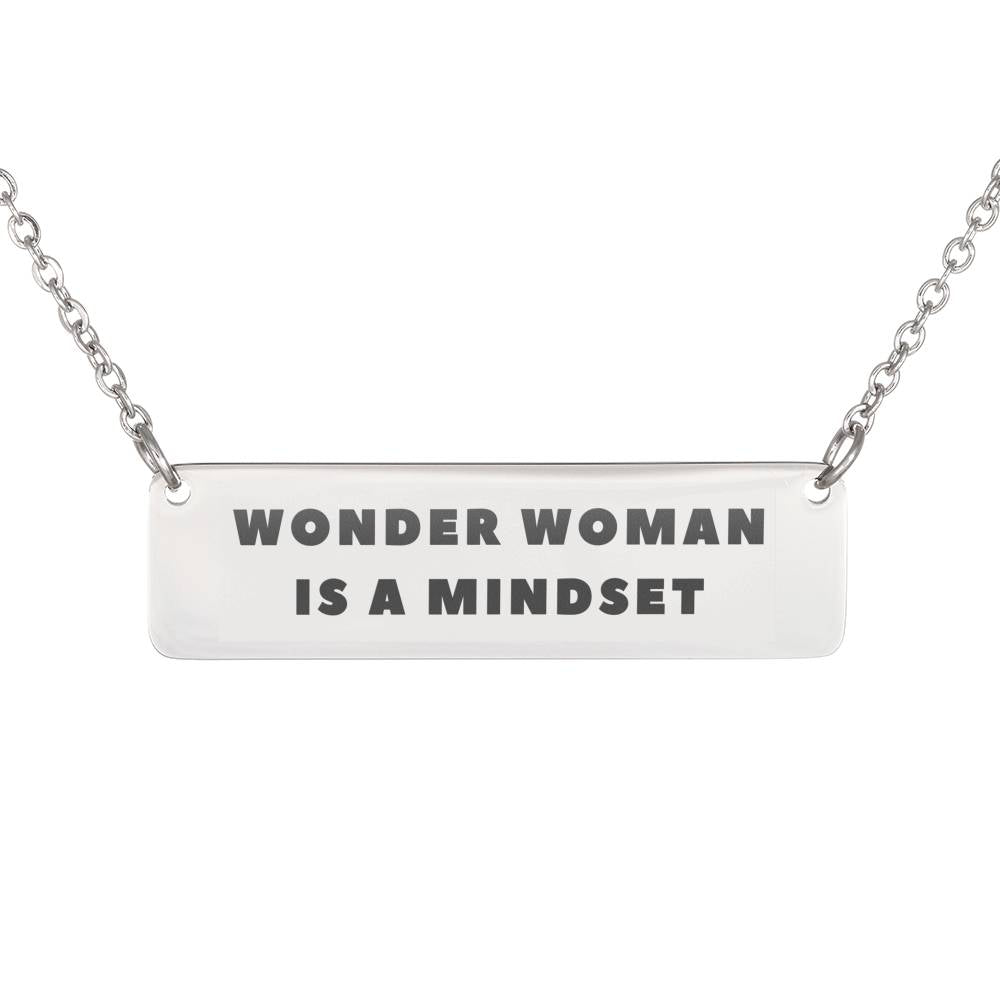 Wonder Woman is a Mindset Necklace
