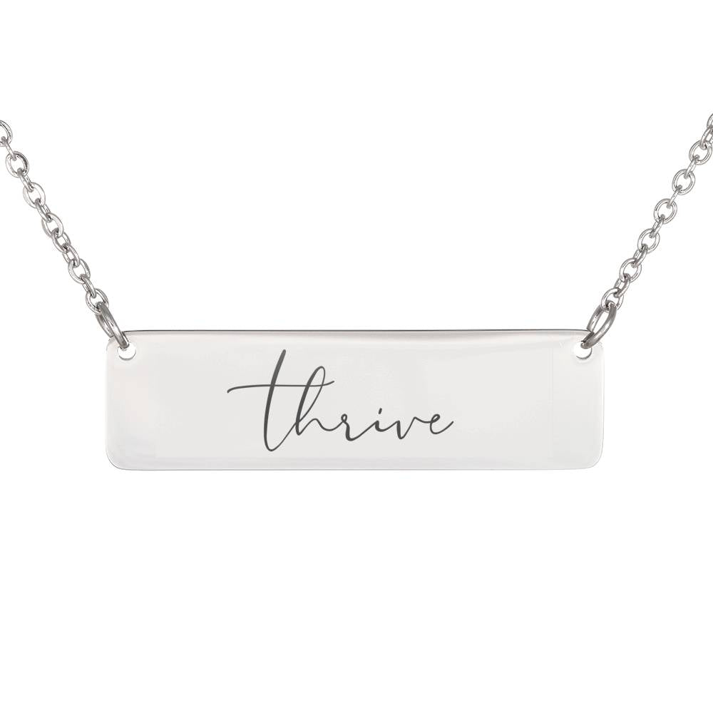 Thrive Necklace