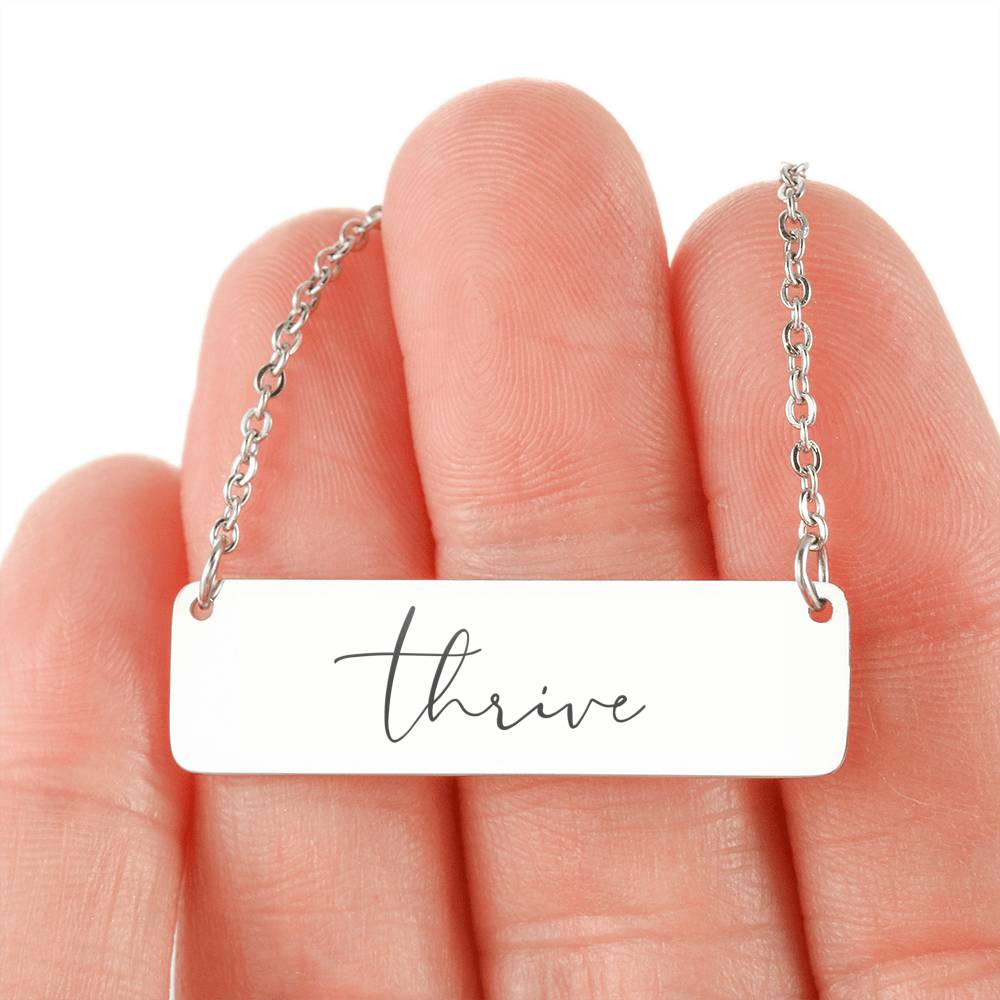 Thrive Necklace