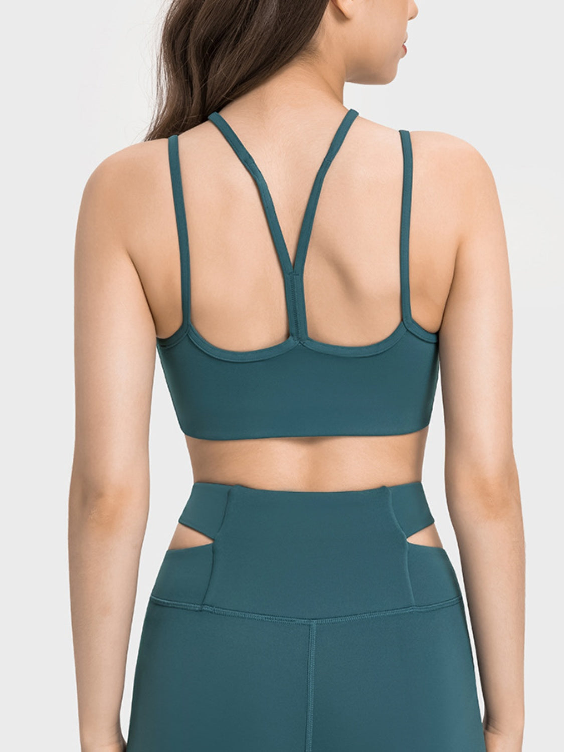 Double-Strap Cropped Cami