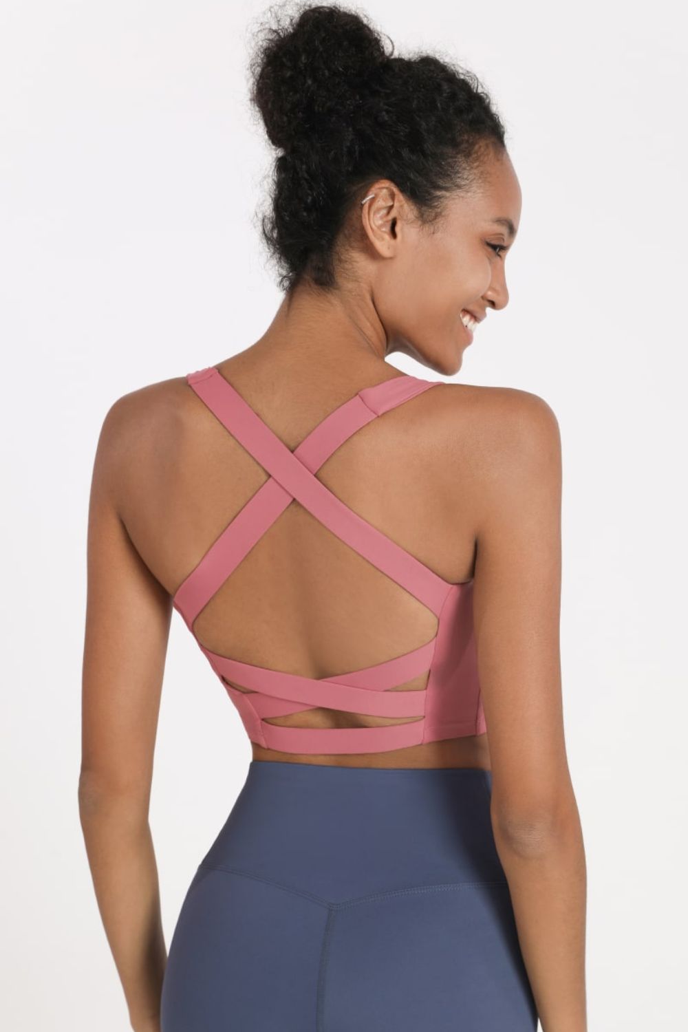 Open Back Active Cami