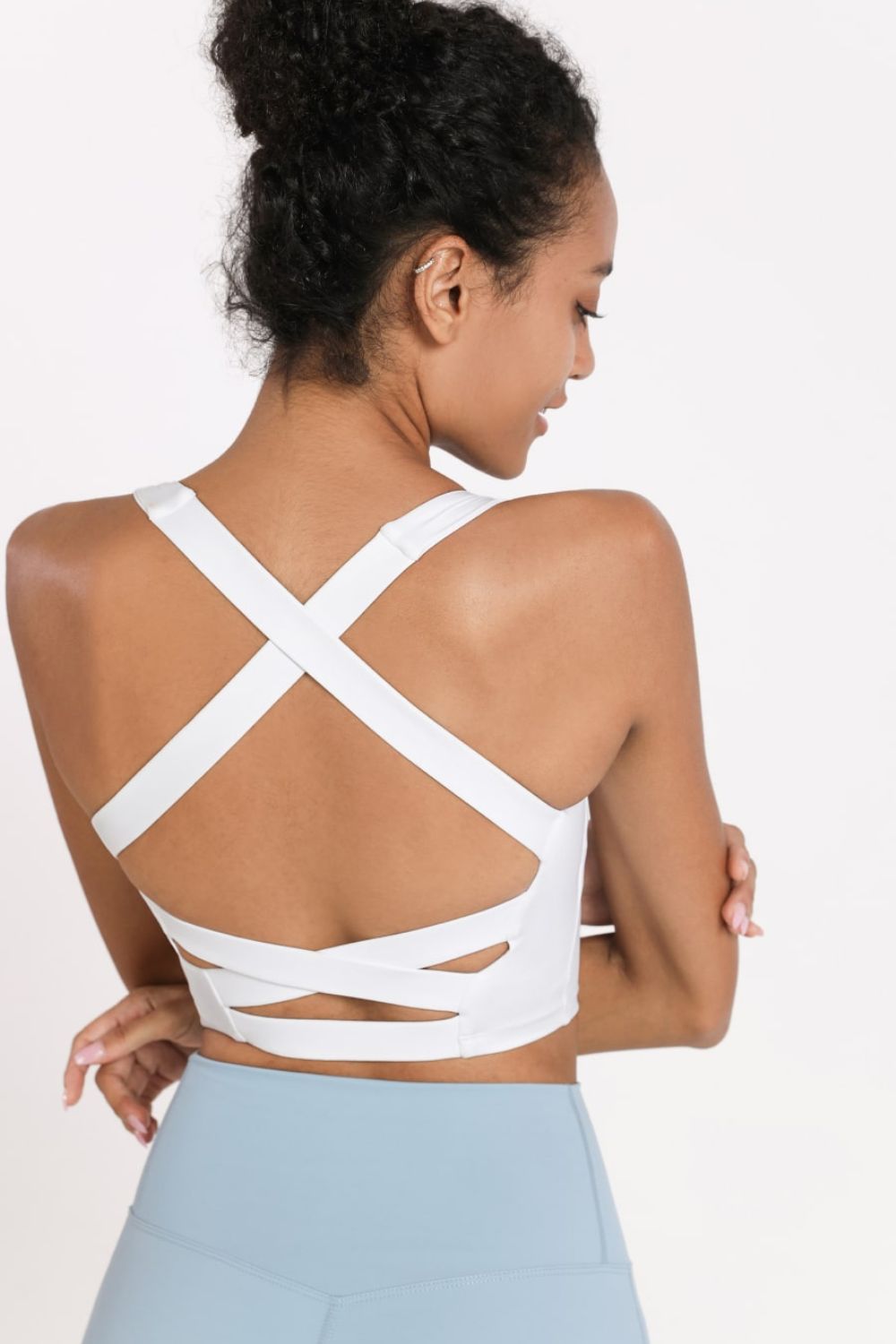Open Back Active Cami