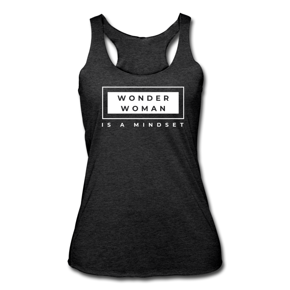 Wonder Woman is a Mindset - Tank - heather black