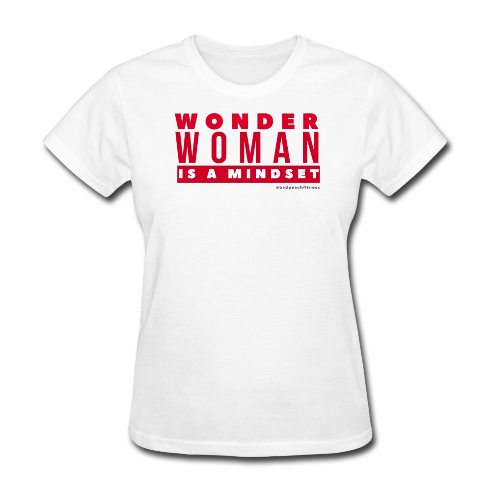 Wonder Woman Women's T-Shirt - white
